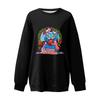 Women's Fashion Long-Sleeve Pullover Sweatshirt With Fun Movie-Themed Print