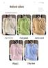 Women's Luxury Soft Wool Pullover Sweater – Round Neck, Solid Color, Loose Fit