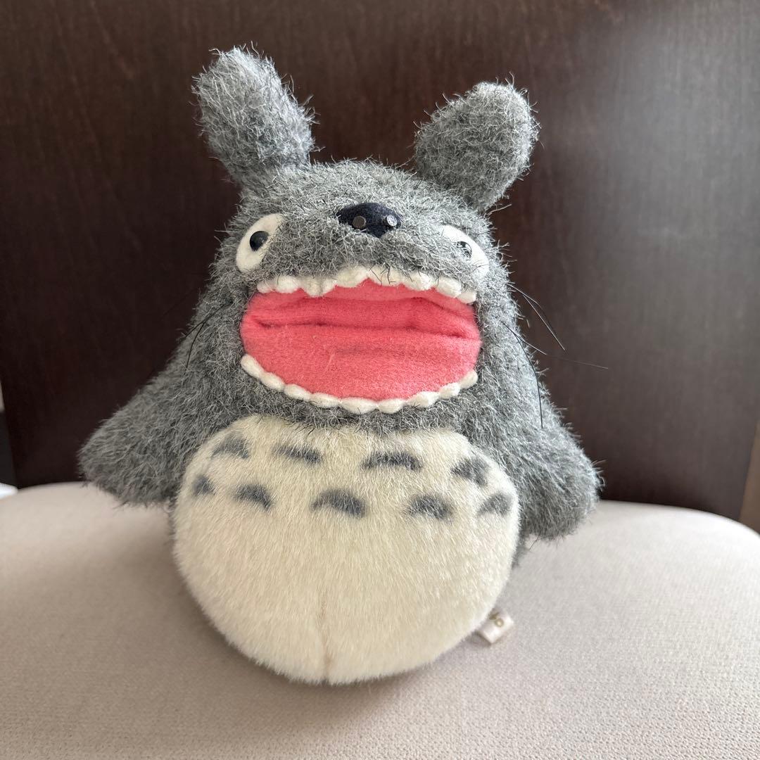Totoro Plush Felt Approx. 17cm