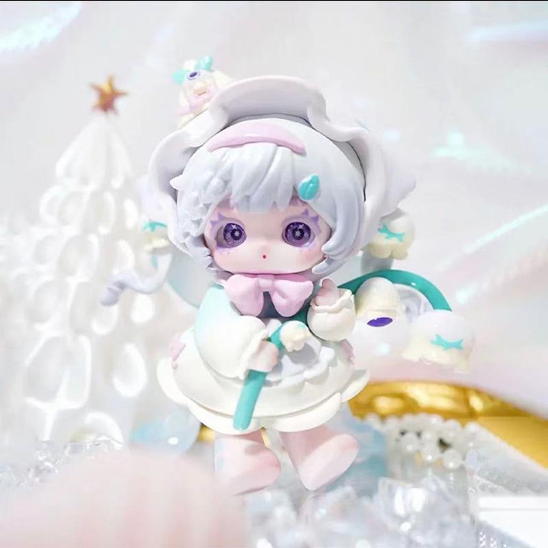 Genuine Witch Ninita Apocalypse Series Blind Box Figurine Cute Anime Collectible Doll Toy Decoration Gift for Girls Kids