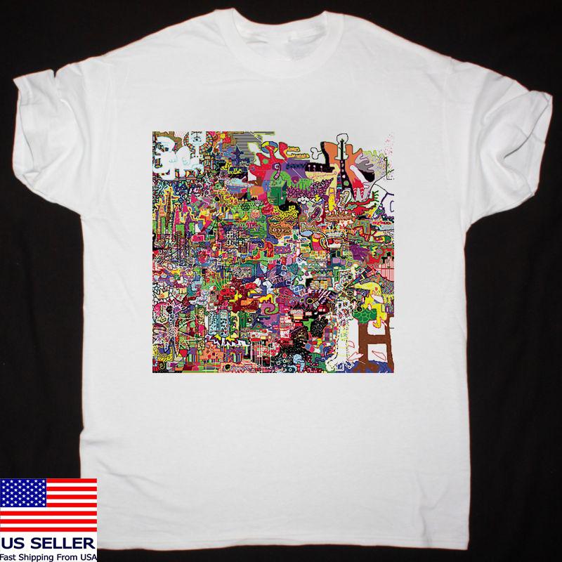 

Phantom Planet Band Self Titled Album T Shirt Full Size S-5XL S разноцветный