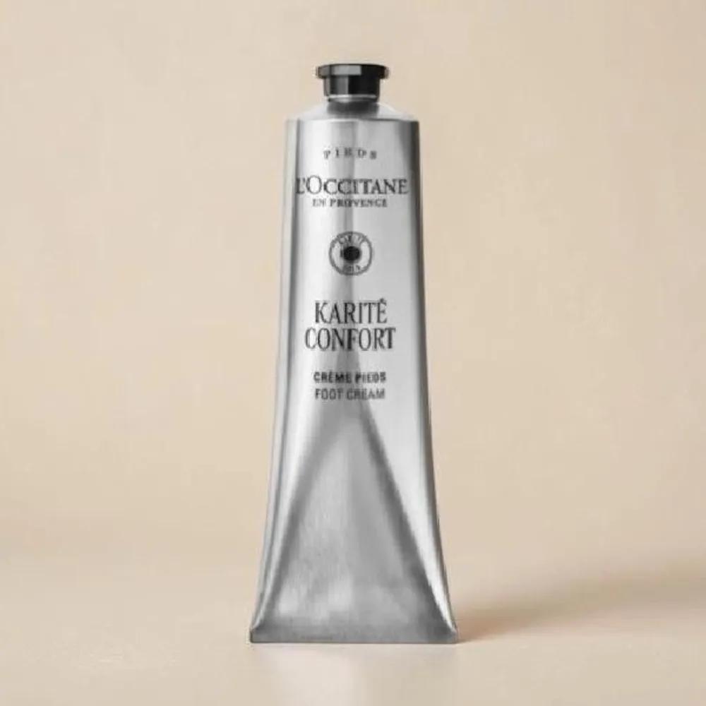 L Occitane Крем для ног с маслом карите Karité 150 мл