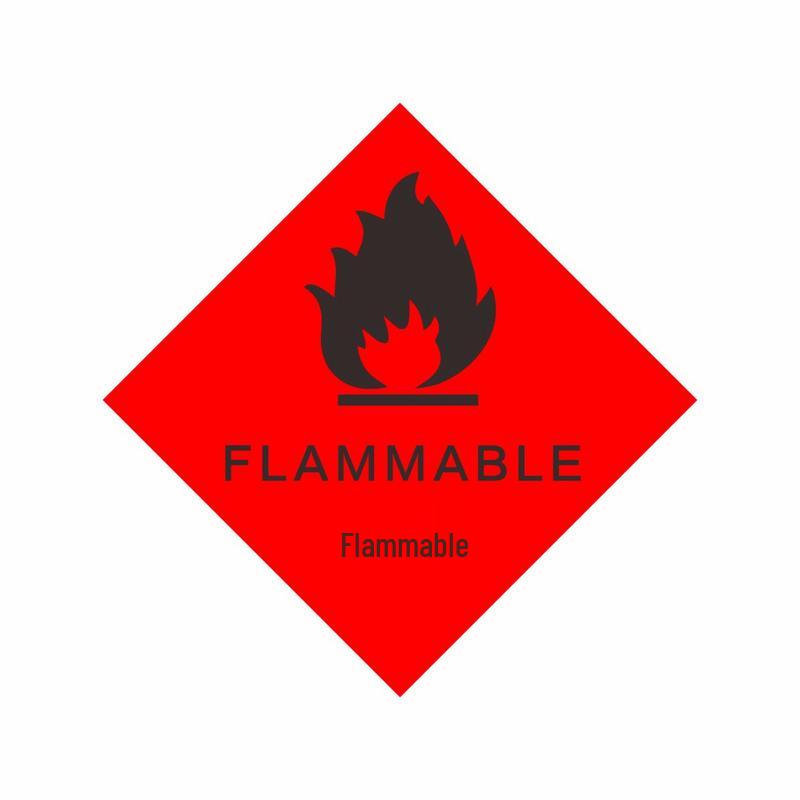 QSQ1130 Hazard Warning Safety Sign