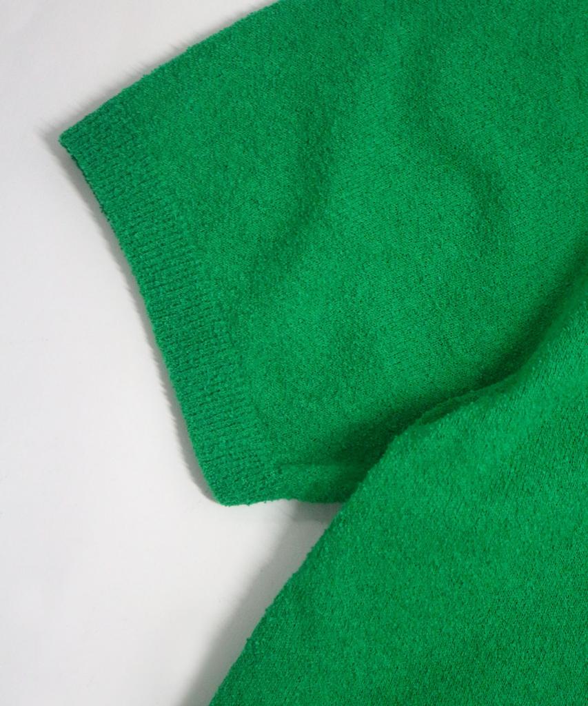 ZPLISH Lounge Terry Round Knit Green