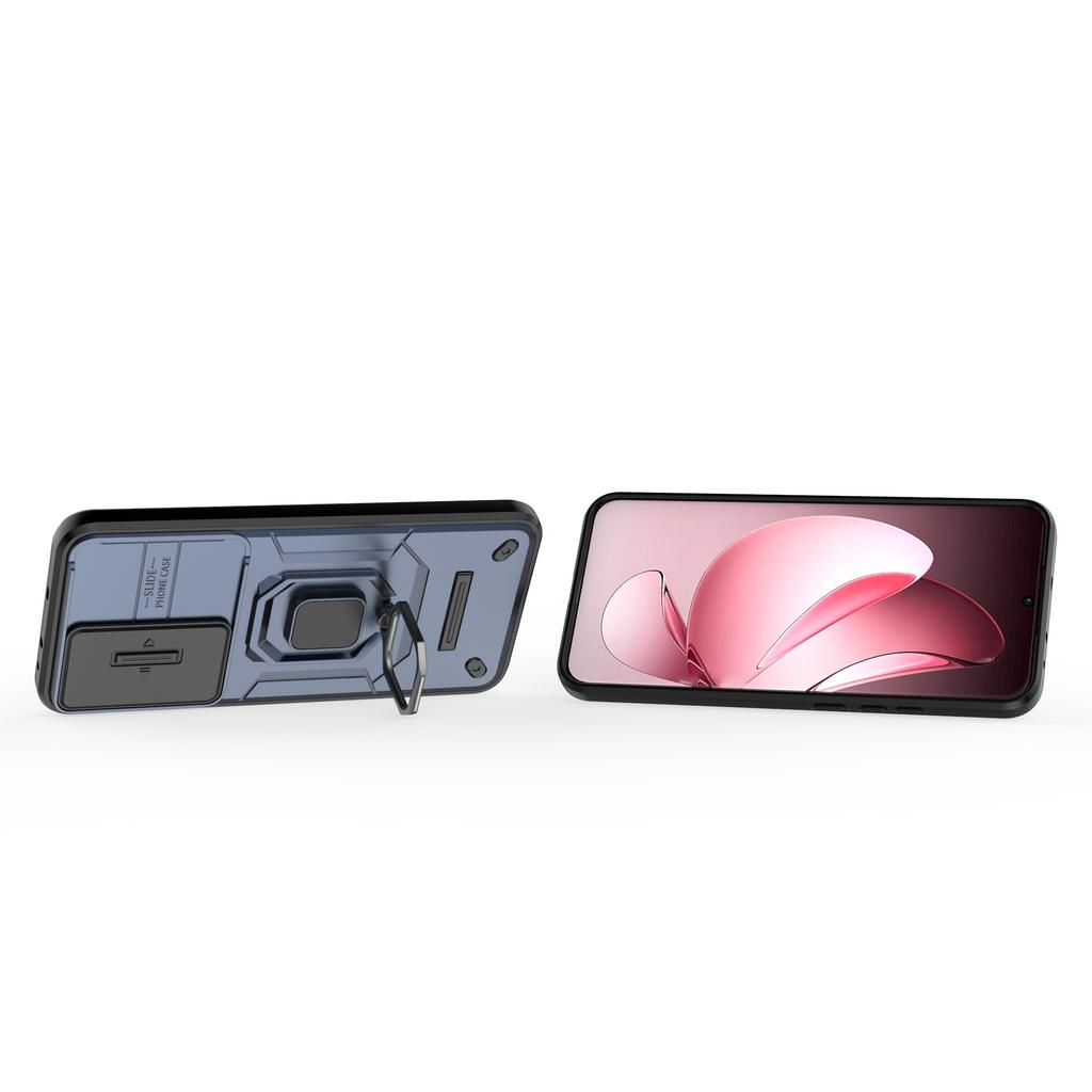 Oppo Reno 13 Pro Phone Case,Military-Grade Magnetic Kickstand Phone Case Cover for Oppo Reno 13 Pro