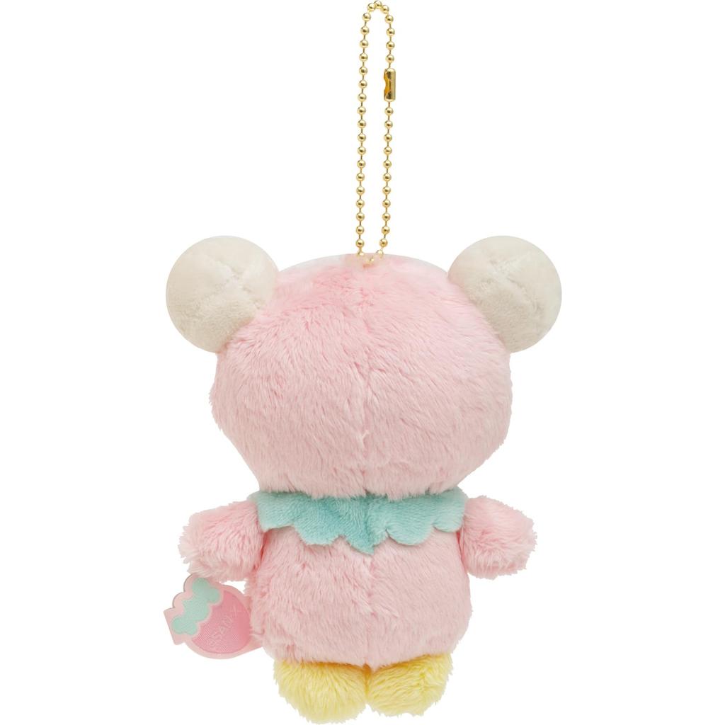 San-X Rilakkuma Hanging Plush Toy, Korilakkuma (Penguin) MO35001