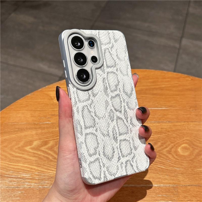 Premium Snakeskin Pattern Samsung S11Ultra/11Ultra Magnetic Phone Case S11Ultra Protective Case Samsung s22ultra