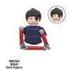 Anime WM6139 WM6140 WM6149 WM6201 Itadori Yuji Jujutsu Kaisen Set Mini Action Figure Toys Irthday Present Accessories