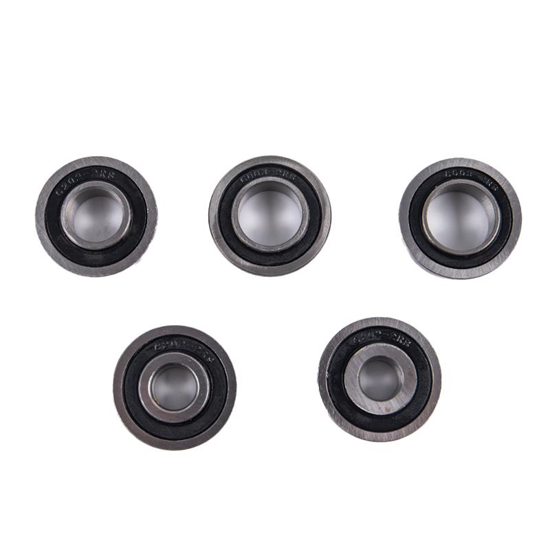 Łożysko F6202 F6202RS F6202-16-2RS 13x35x11MM Kołnierzowe ABEC-1 Miniaturowe Kulkowe Głębokorowkowe Wózek Ogrodowy Uszczelnione Koło Łożysko Wózka Ręcznego