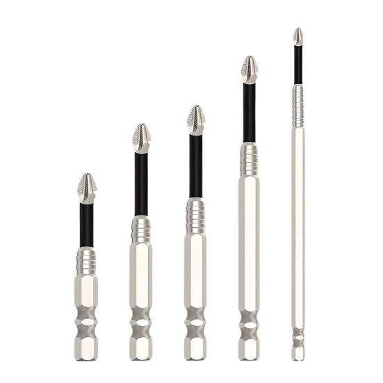 Set de burghie cu șurubelniță magnetică de înaltă rezistență, rezistentă la rugină, cuplu de mare viteză, antiderapantă