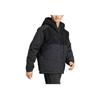 adidas City Escape Isolamento Confortável Esportivo Casual Solto Quente Jaqueta Fleece Spliced Masculina Jaqueta Preta IS9053