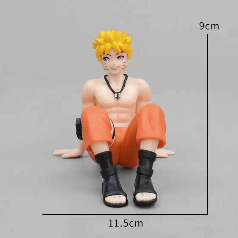 

9CM Naruto Uzumaki Figure Anime NARUTO Shippuden Noodle Stopper Animation Model Toy Gift Collection Decoration Ornaments PVC NO box