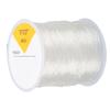 Elastic String 0.8mm Round Transparent Bead Cord for DIY Jewelry Making Bracelets Beading