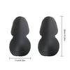 Protector Nuevo 5 Piezas Accesorios Protector Trasero Negro