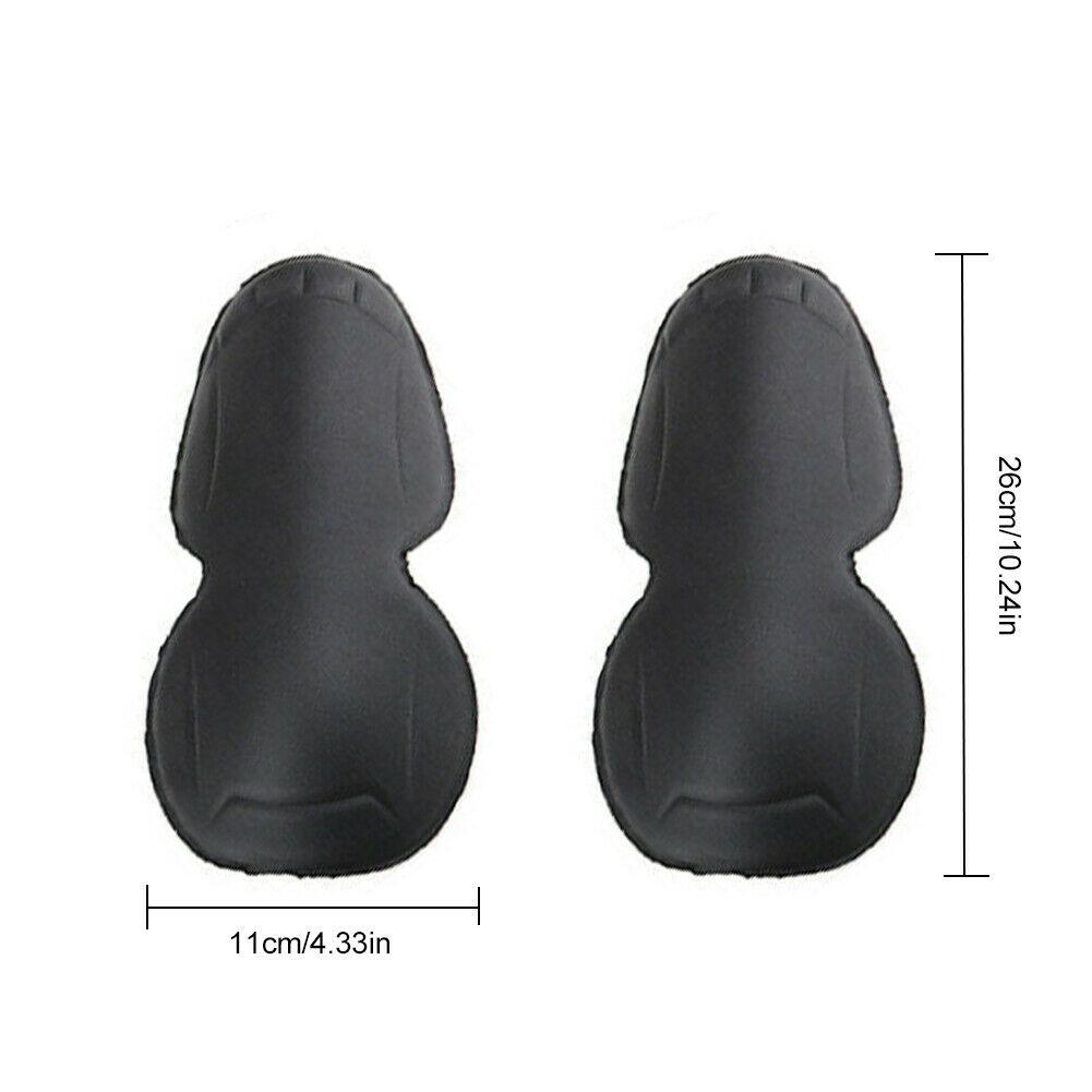 Protector Nuevo 5 Piezas Accesorios Protector Trasero Negro