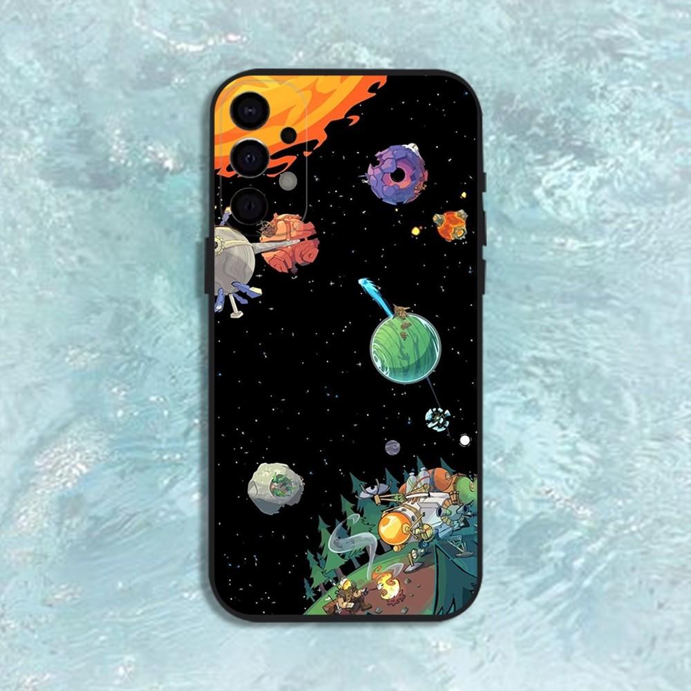 Cool O-Outer Wilds Phone Case For Samsung S25,S24,S21,S22,S23,S30,Ultra,S20,Plus,Fe,Lite,Note,10,9,5G Black Cover