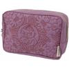 Marushin Pouch Moomin Quilting Purple Character Cosmetic Gift Birthday Ladies