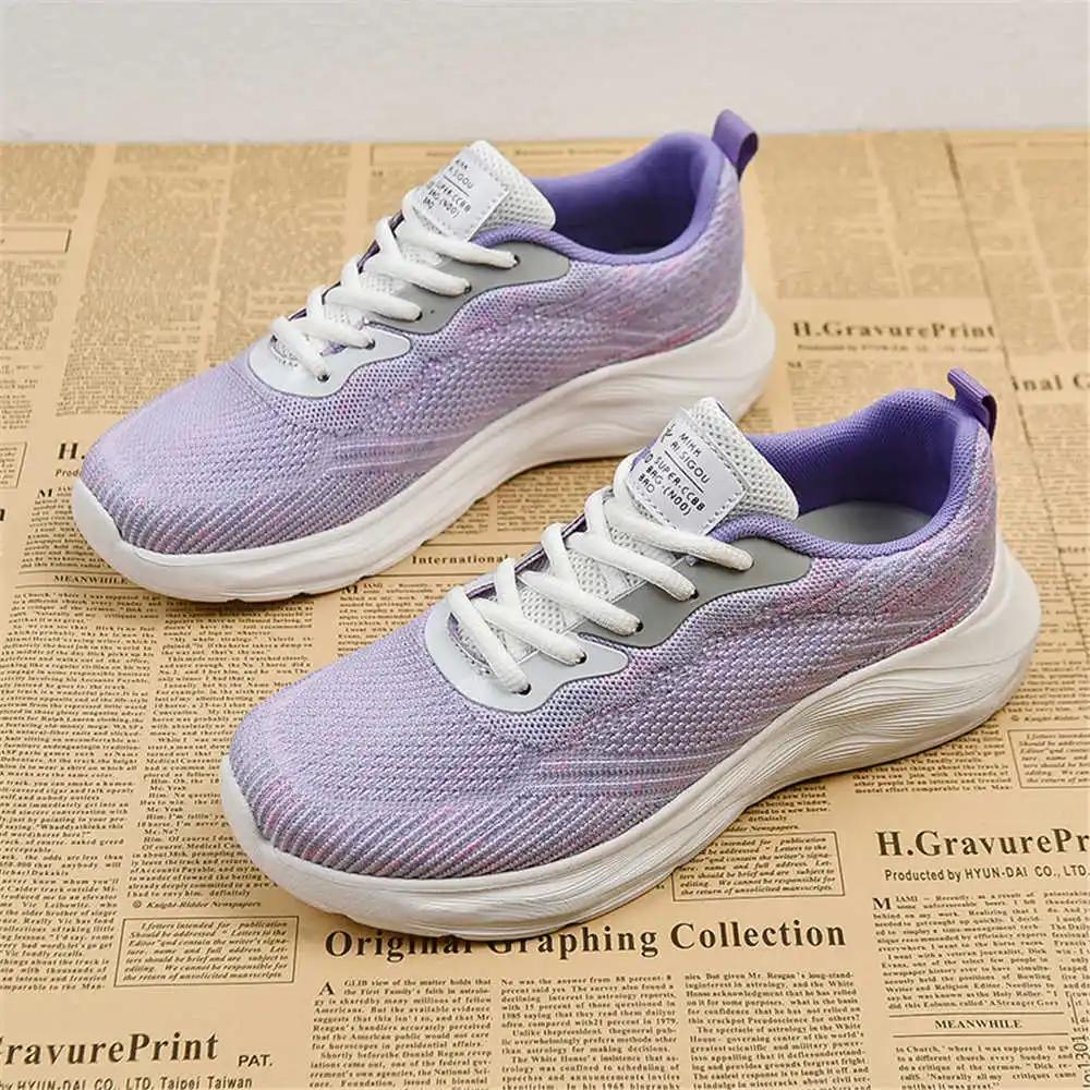 Mode Schlüsselhöhe Große Sohle Luxus Berühmte Marke Ballerinas Größe 35 Schuhe Damen Hellblaue Sneaker Sport Aus Neuankömmling Berühmt