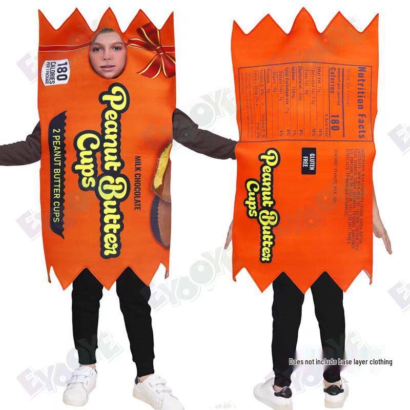 Creative Cross-Border Snack Set: Tomato Beer Ice Cream, Popcorn, Milk French Fries, & Cosplay Costume