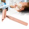   Beard Clipper Handle Double  s Washable Manual Beard Trimming Cutter for Men