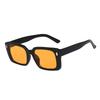 PC-Rahmen Rechteckige Sonnenbrille Damen Herren Vintage Marken-Designer Quadratische Sonnenbrille für Herren Shades Damenbrille Blendschutz