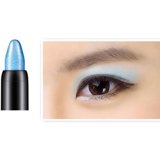 Women Highlighter Eyeshadow Pencil Cosmetic Glitter Long-lasting Eyeliner Pen