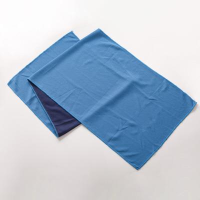 Praktisches Kühlhandtuch, schnell trocknend, verschleißfest, Polyester, Camping, Fitness, Sport, Kühlhandtuch, täglicher Gebrauch für Wohnheim