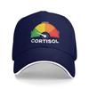 Low Cortisol Levels Casual Baseball Cap  Tennis Skate Trucker Hat Summer Sun Visor Unisex Adult y2k Cool Baseball Caps