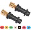 Quick Connect Fitting High Pressure Washer Adapter for Karcher K2 K3 K4 K5 K6 K7 Replacement Connector Washer Attachment