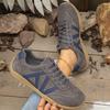 White Sneakers, Soft‑Sole Running Shoes, Versatile Anti‑Slip Casual Women's Flat Shoes, Soft Leather Women's