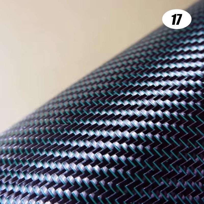 20x20cm Carbon Aramid Fiber Hybrid Fabric Cloth Twill Plain Weave Material Decor 3K Carbon Fiber Aramid Fiber DIY Material Suppl