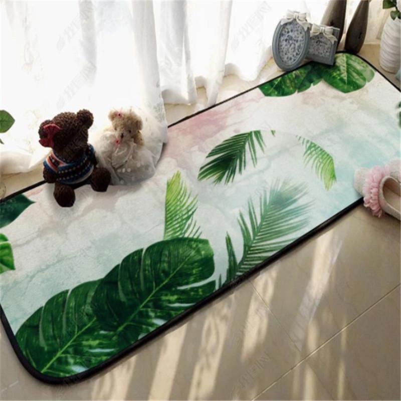 Stilfull liten randig sängmatta för sovrum eller vardagsrum