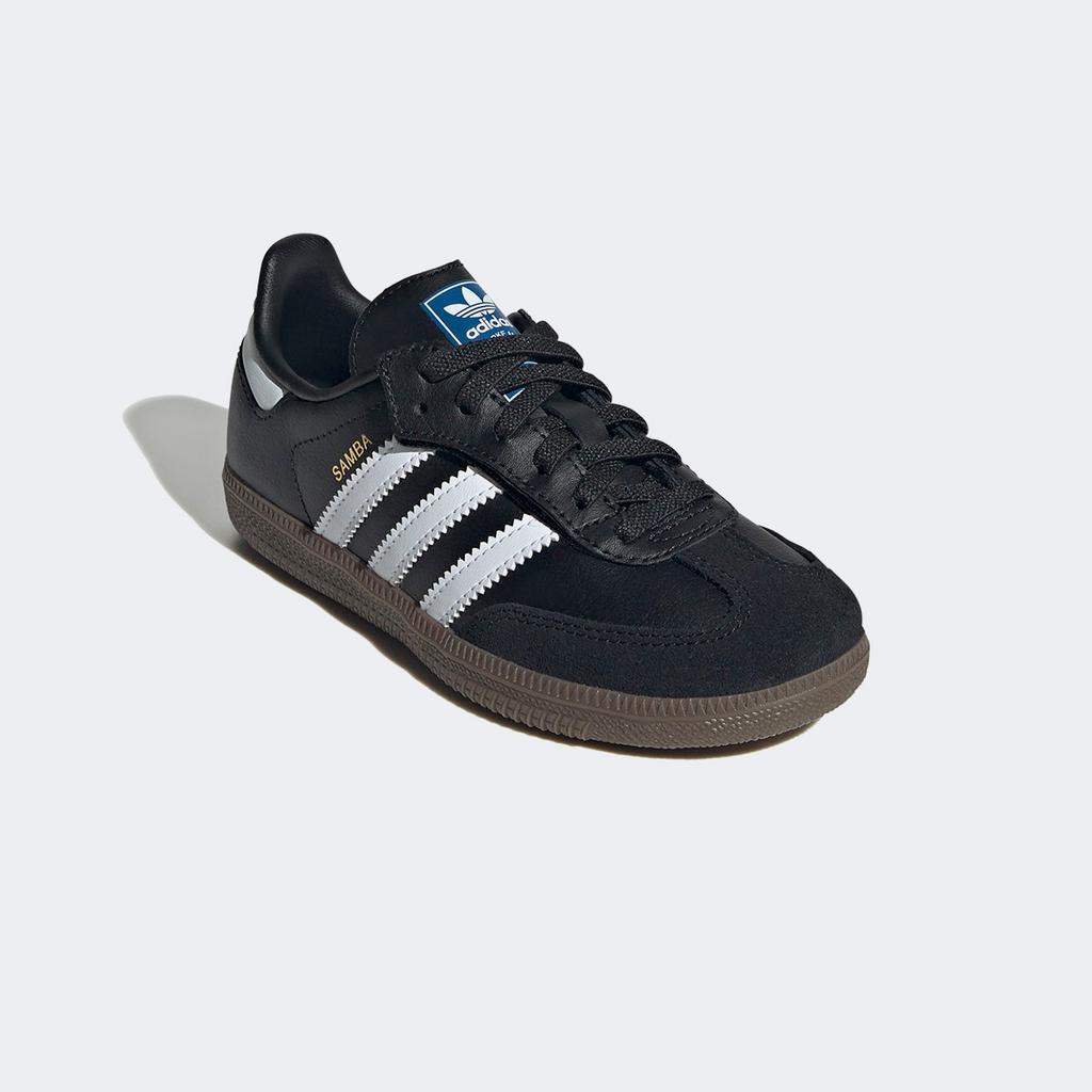 [Adidas] Samba Original Comfort Closure Children [JQ6390-CBLACK/FTWWHT/GUM5]
