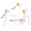 1Pc Eu Us Plug Touch Switch 12V 1A Bathroom Mirror Switch Touch Sensor For Led Light Mirror Headlight Capacitance Sensor Module