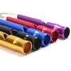 3Pcs Emergency Whistles Multifunction Super Loud Shrill Sound with Keychain Anodic Treatment Signaling