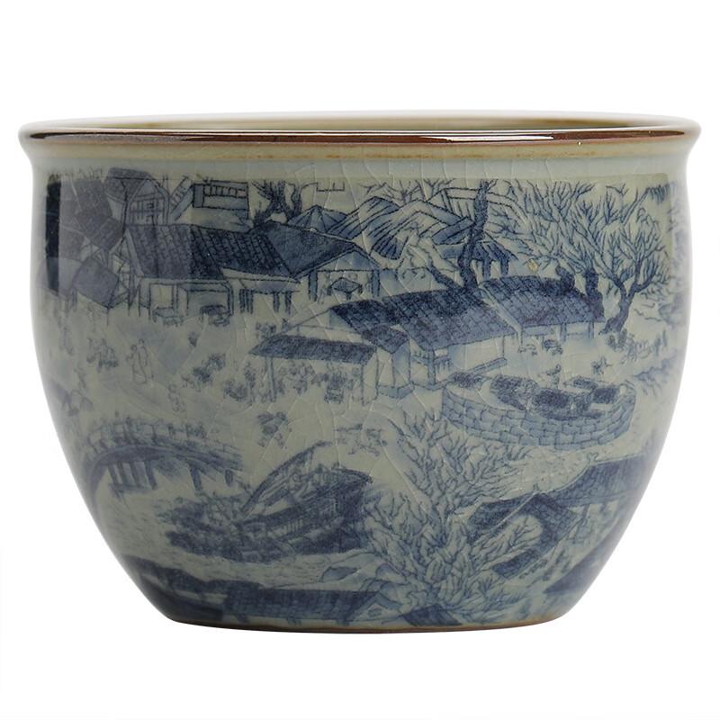 Zhinianhua Vintage Ceramic Teacup