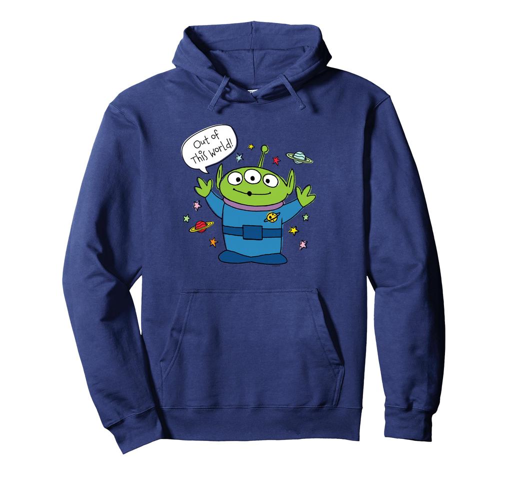 Disney PIXAR Toy Story Alien Out of This World Hoodie