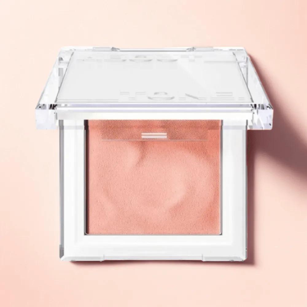 ABOUT TONE Fluffy Wear Blusher Daily Coral No. 5 4.3g Blushing Skin Daily Coral No. 5