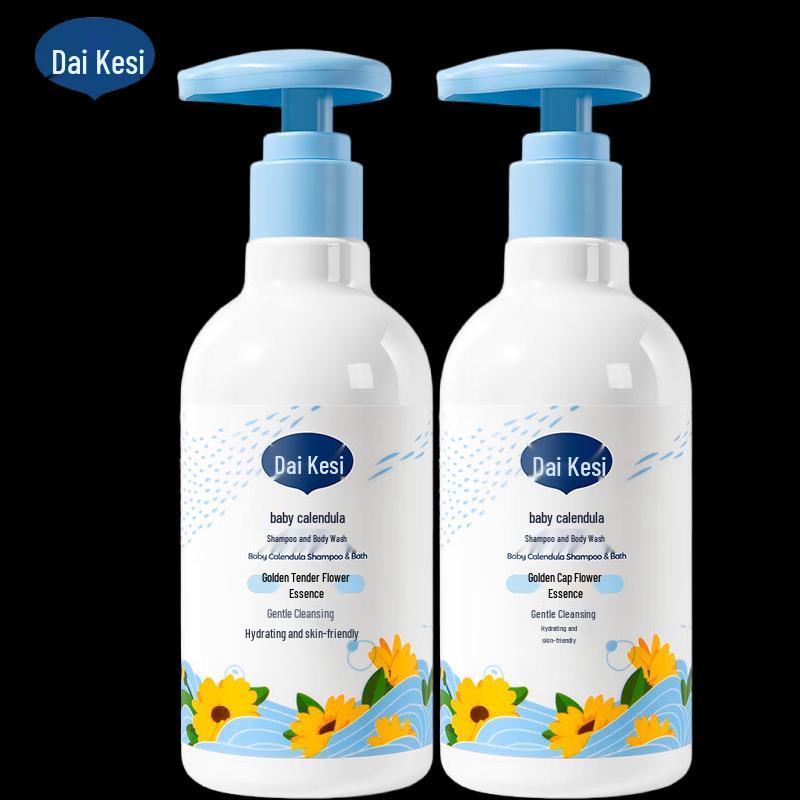 Dai Ke Si Baby Calendula 2-in-1 Shampoo & Body Wash
