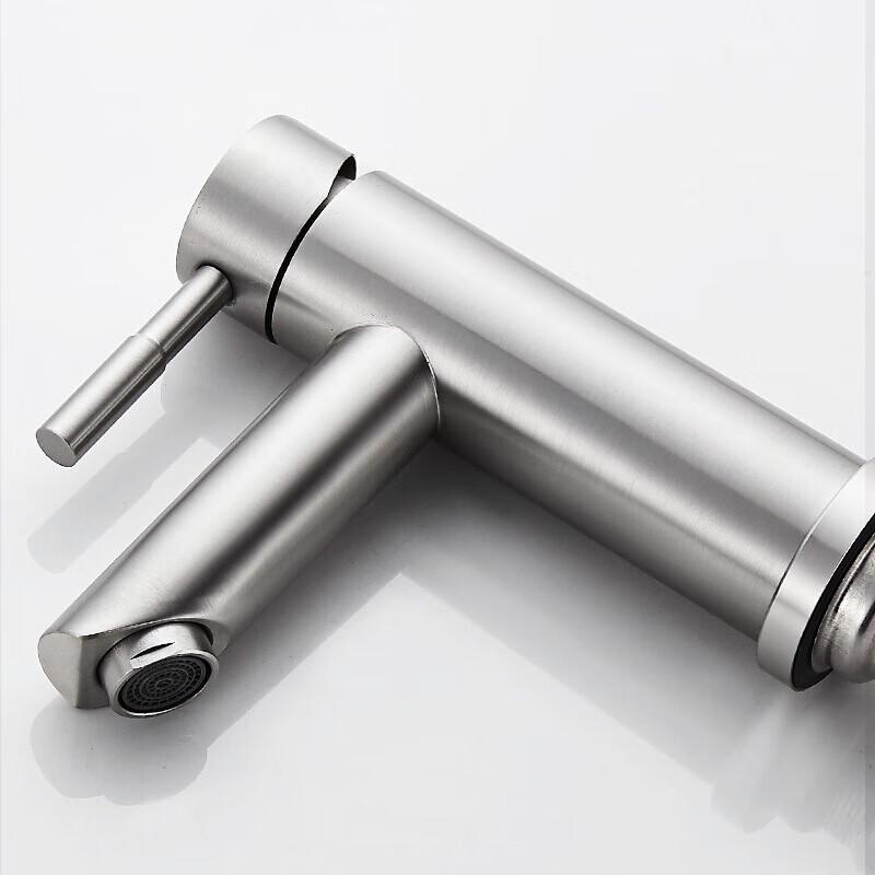 Longdai 304 Stainless Steel Basin Faucet