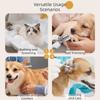 Mesh Pet Bathing Rack Quick Dry Dog Nail Trimming Holder Cat Grooming Hammock  for Pet Shop