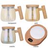 Self Stirring Mug Portable Electric Stirring Coffee Cup Self Mixing Coffee Mug Automatic Electric Protein Powder Mixing Cup