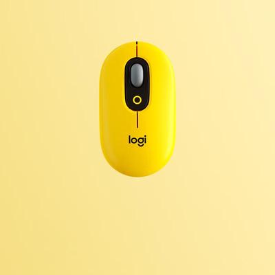 Logitech POP MOUSE Kabellose Bluetooth Office-Maus
