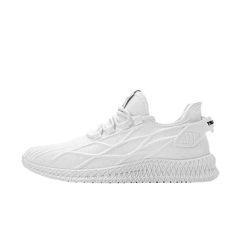 New Thick-soled Casual Sports Shoes, Breathable, Anti-slip, Lightweight and Versatile Thin Shoes