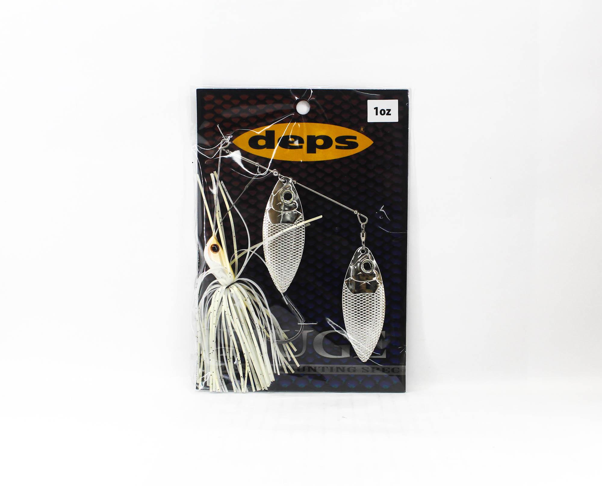 

Deps Huge Custom Spinnerbait Monster Hunting 1 oz Hook Size 9/0 02 (0029)