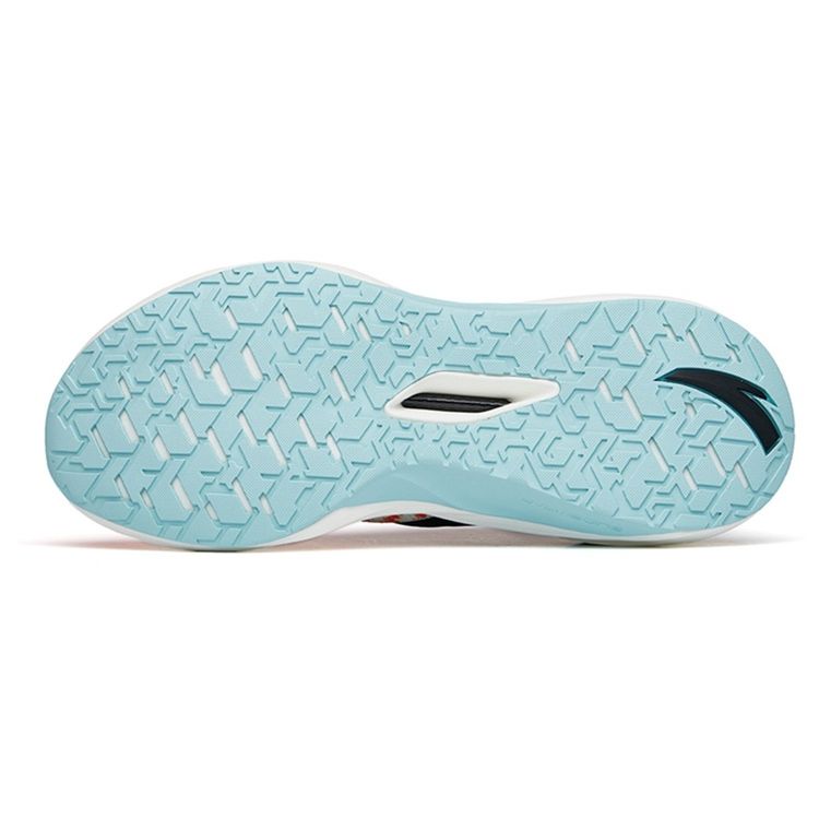 Anta Run 2.0 Half Marathon Low Top Running Shoes Men Sneakers Orange Black 112215586-9