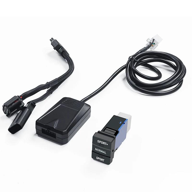 Throttle acceleration switch controller for 09-19 Toyota RAV4: Improves starting speed and overall performance.