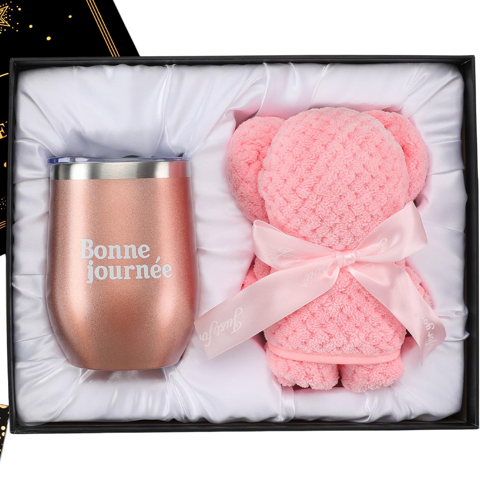 

bankoo Stainless Steel Vacuum Stylish Gift for Wedding and Tumbler, Insulated, Mothers, Birthdays, Mother s Day, Anniversaries, More.