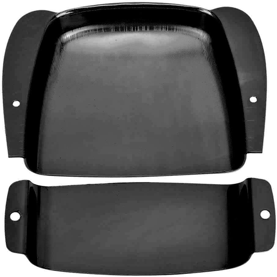 Accessories Pickup Bridge Cover, Bridge Cover, Zinc Alloy Material Guitar for Home Birthday Gifts(Black)