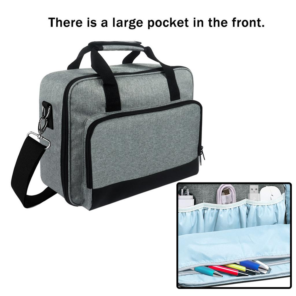 Projector Case Accessory With Portable Size Projectors Home Organization
